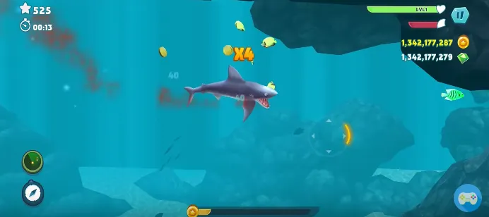 Hungry Shark Long Survival