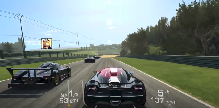 graphics real racing 3