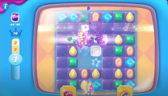 candy crush soda saga matching game