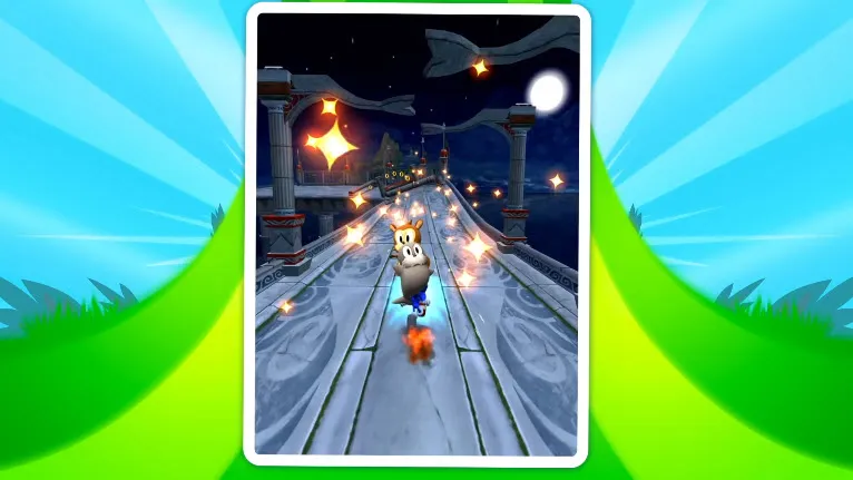 Sonic Dash runner game