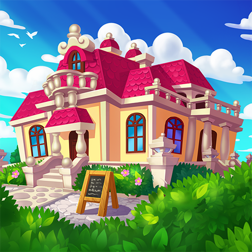 manor cafe mod apk