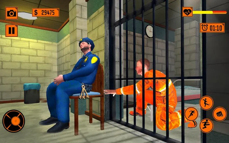 Prison Escape MOD APK 2022 [Unlimited Money, Download] 4