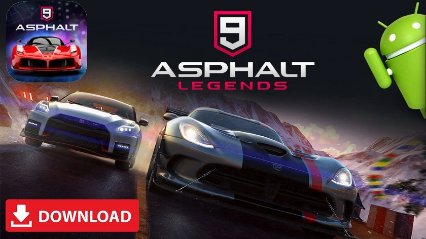 Asphalt 9 Legends APK Download