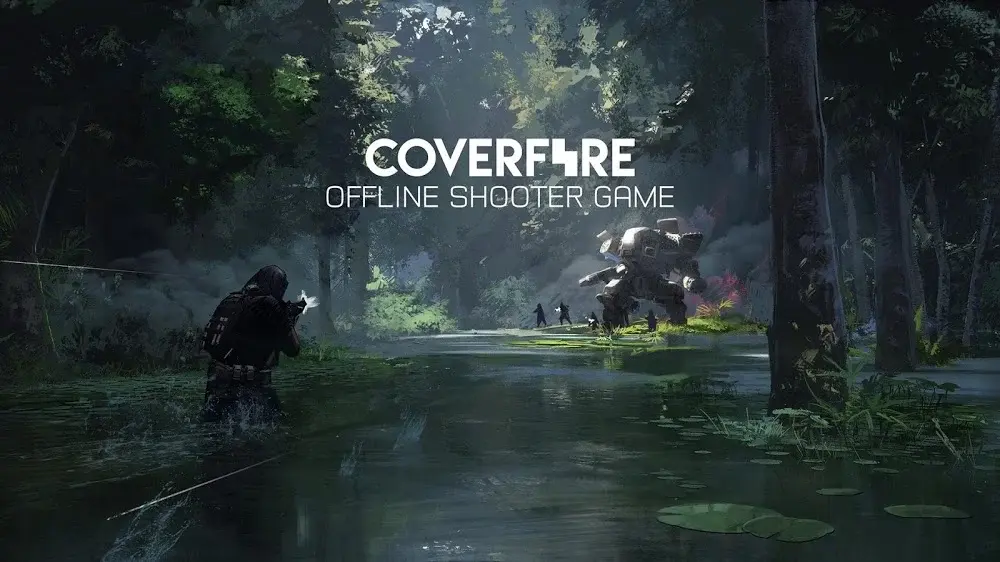 Cover Fire MOD APK unlimited gold