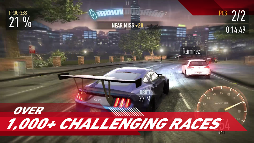 Need for speed no limits challenging races