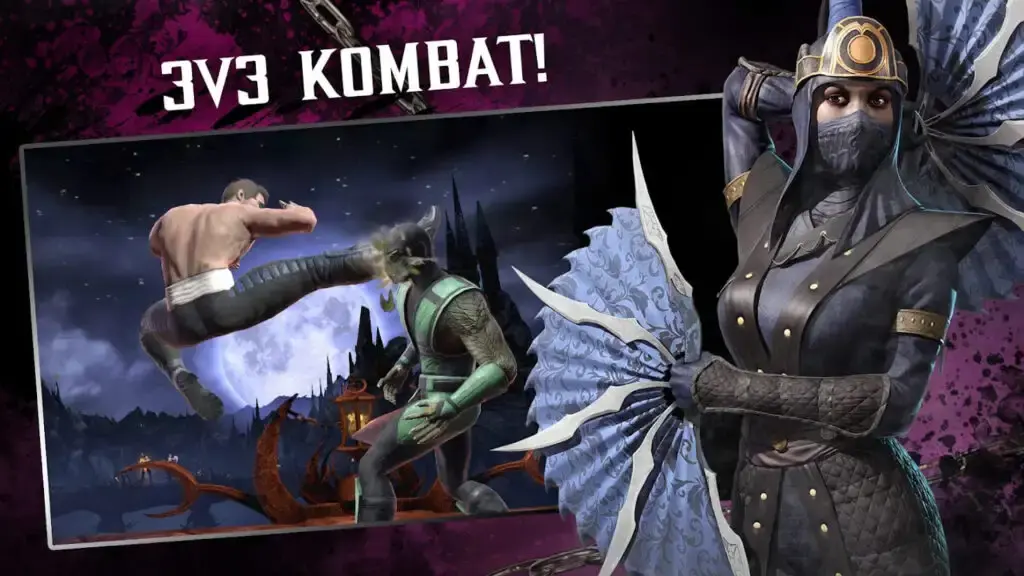 Mortal Kombat APK features