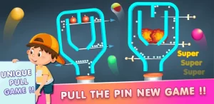 Pull the Pin MOD APK [No Ads/Unlimited Money/Rescue the Hero] 1