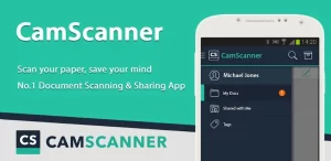 CamScanner MOD APK [Premium, Unlocked, Without Watermark] 2