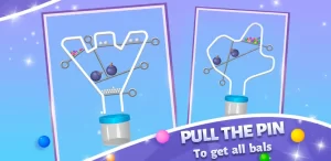 Pull the Pin MOD APK [No Ads/Unlimited Money/Rescue the Hero] 2
