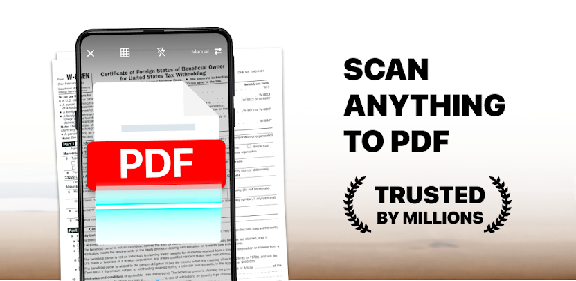 Scan anything to pdf
