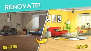 Project Makeover MOD APK [Unlimited Money, Gold, Coins] 3