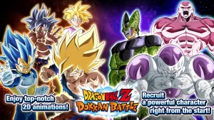 Dragon Ball Z Dokkan Battle MOD APK [Unlimited Money, Stones] 2