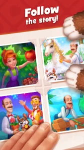 Gardenscapes MOD APK [Unlimited Stars, Coins] 5