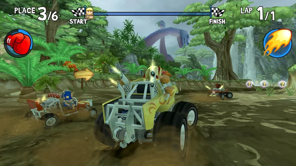 Beach Buggy Racing MOD APK gameplay