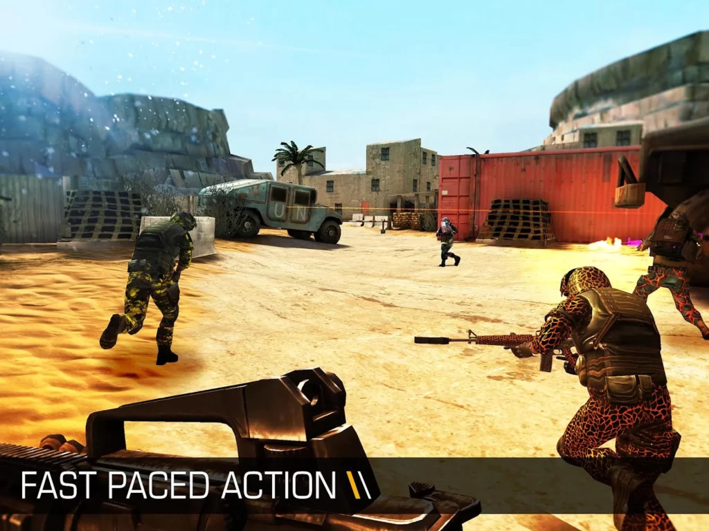 Bullet Force MOD APK unlocked all characters