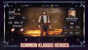 Mortal Kombat Onslaught MOD APK Unlimited Money & Gems 4