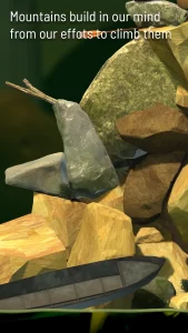 Getting Over It with Bennett Foddy MOD APK |  Menu | Unlimited Lives 4