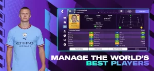 Football Manager Mobile Mod APK 2023 (Paid for free) 1