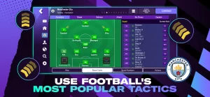 Football Manager Mobile Mod APK 2023 (Paid for free) 4