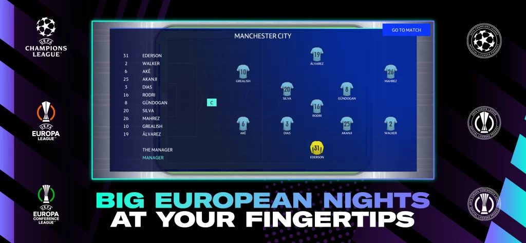Big European Nights