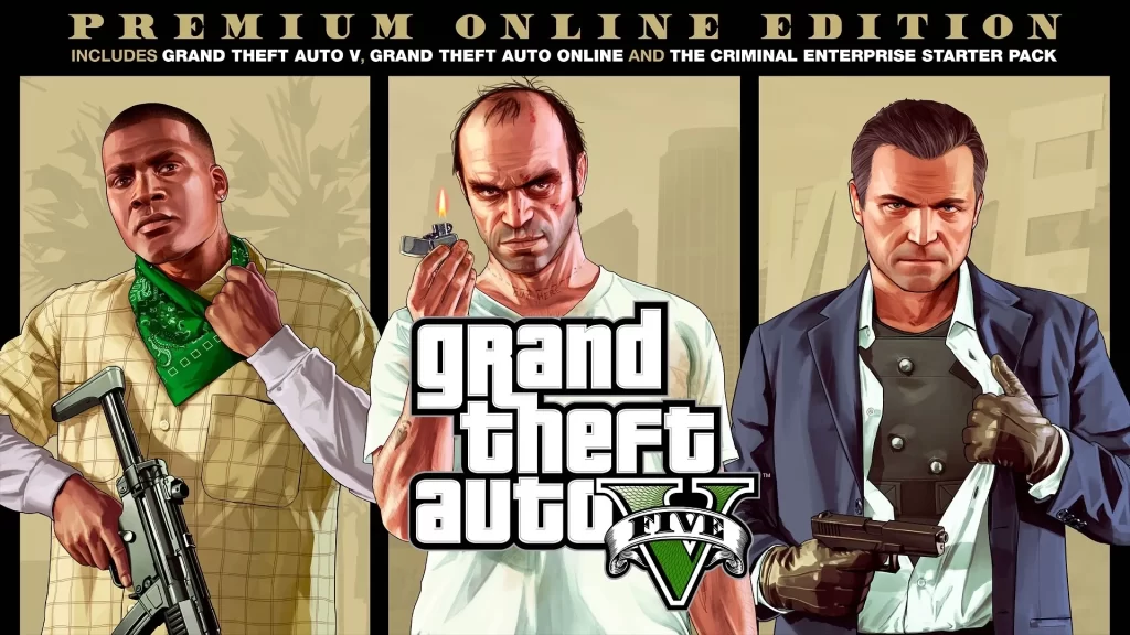 Grand Theft Auto V MOD APK