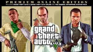 Grand Theft Auto V MOD APK (Unlocked) 1