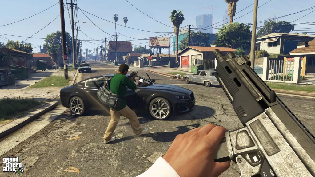 Grand Theft Auto V Ultimate Gaming Experience