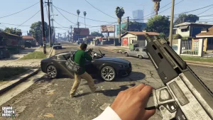 Grand Theft Auto V MOD APK (Unlocked) 2