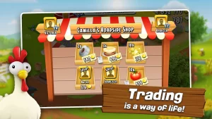 Hay Day MOD APK 2022 (Unlimited Coins, Gems & Seeds) 2