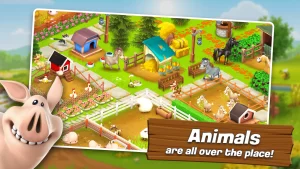 Hay Day MOD APK 2022 (Unlimited Coins, Gems & Seeds) 3