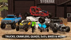 Offroad Outlaws MOD APK (Unlimited Money) 1
