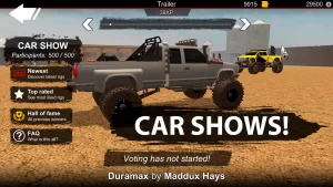 Offroad Outlaws MOD APK (Unlimited Money) 3
