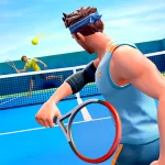 Tennis Clash Feature Image with latest Version.
