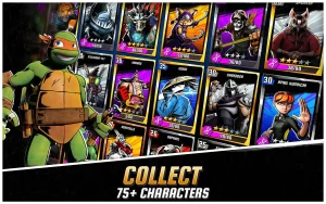 Ninja Turtles: Legends MOD APK (Unlimited Money) 4