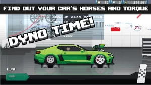 Pixel Car Racer MOD APK (Unlimited Money and Supercars) 3