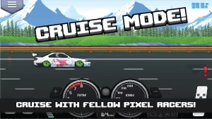Pixel Car Racer MOD APK (Unlimited Money and Supercars) 4