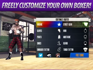 Real Boxing MOD APK (Unlimited Coins) 4