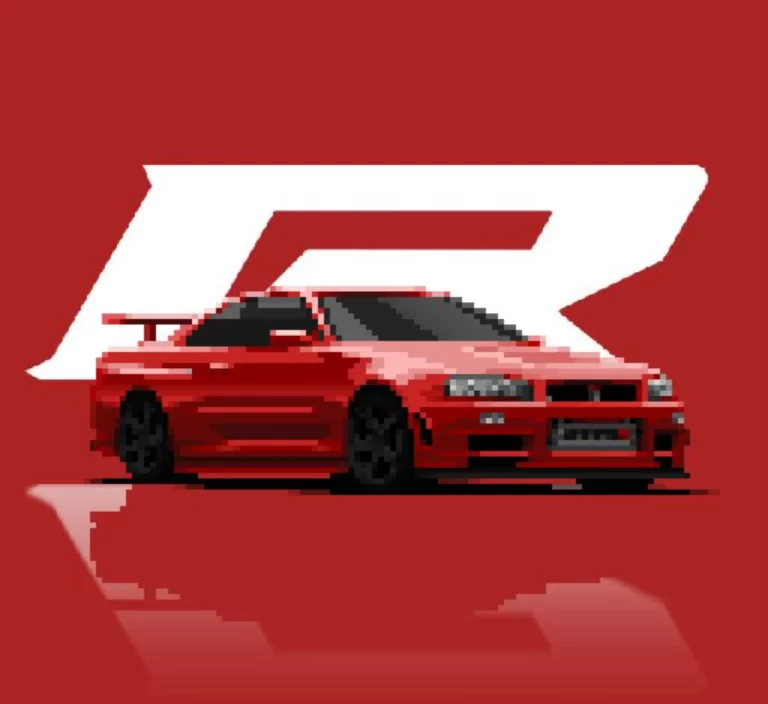 Pixel Car Racer MOD APK