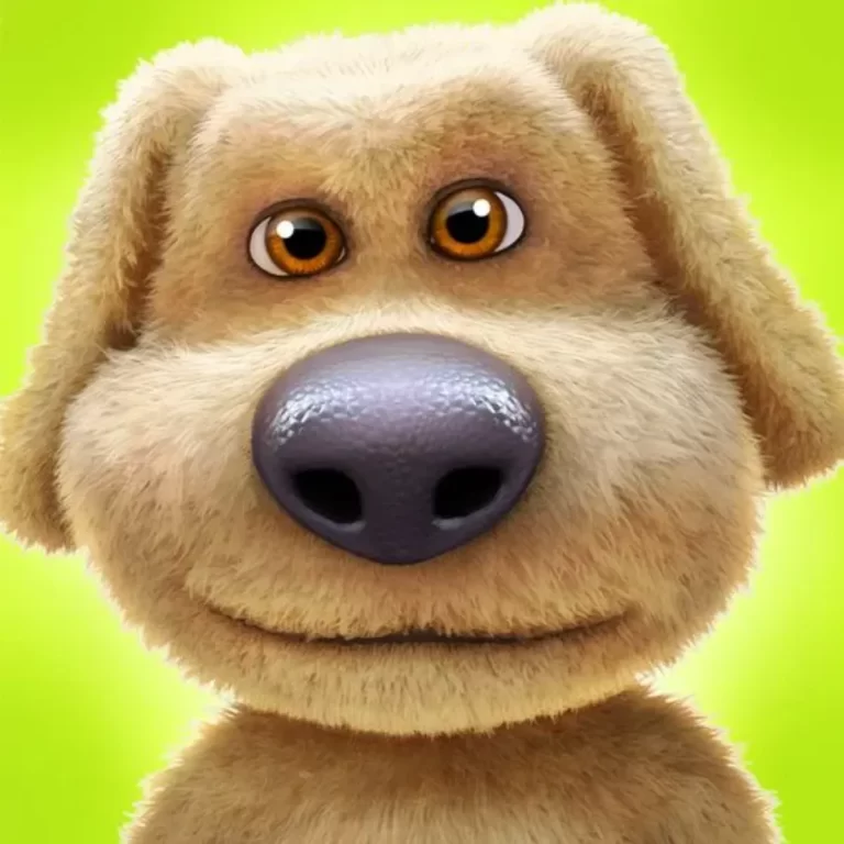 Talking Ben The Dog MOD APK