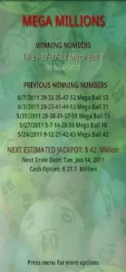 Lottery Pro Mega Millions APK 2
