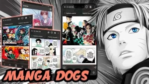 Download Manga Dogs MOD APK V10.4.6 (VIP Unlocked)