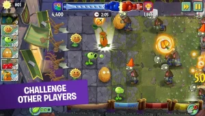 Plants vs Zombies 2 MOD APK (Unlimited Coins/Suns) 4