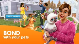The Sims FreePlay MOD APK (Unlimited Money/LP) 3