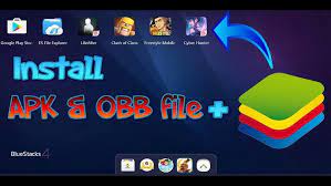 how to install the MOD APK game file and OBB File.