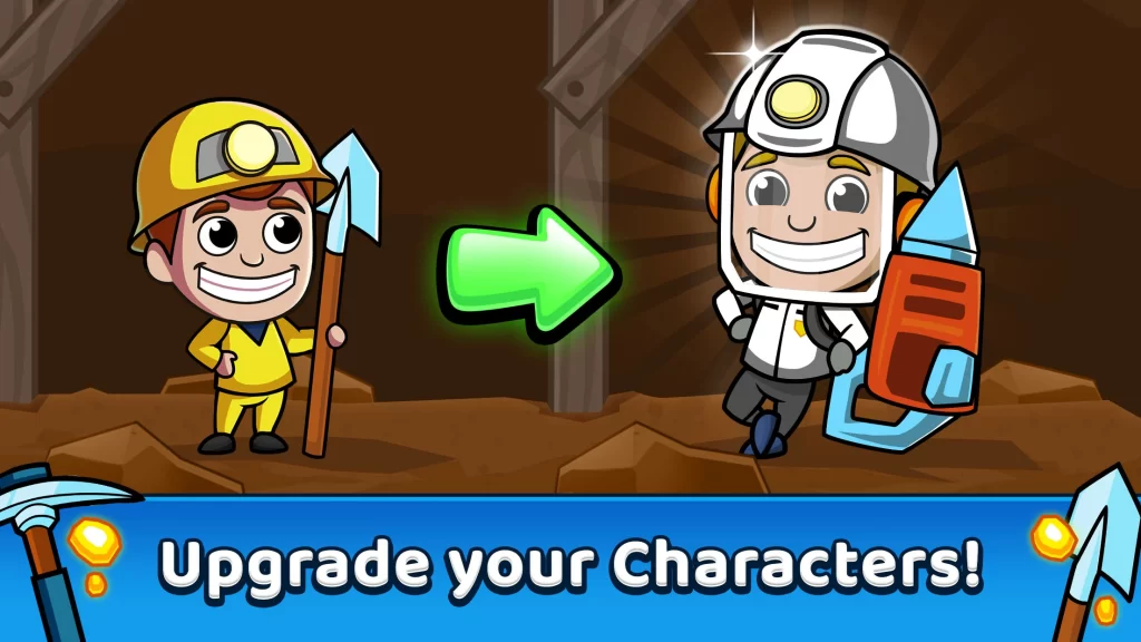 Idle Miner Tycoon MOD APK unlimited resources