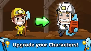 Idle Miner Tycoon MOD APK Unlimited Coins 2
