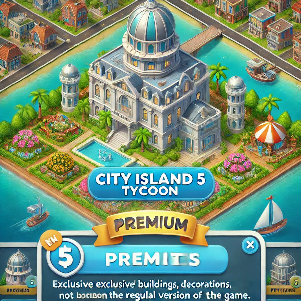 City Island 5 Tycoon 