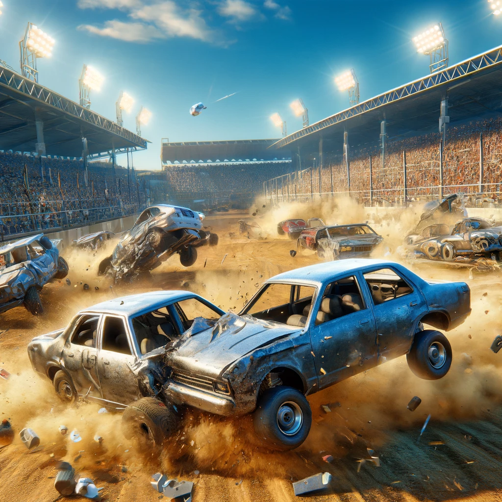 Demolition Derby 3 mod apk