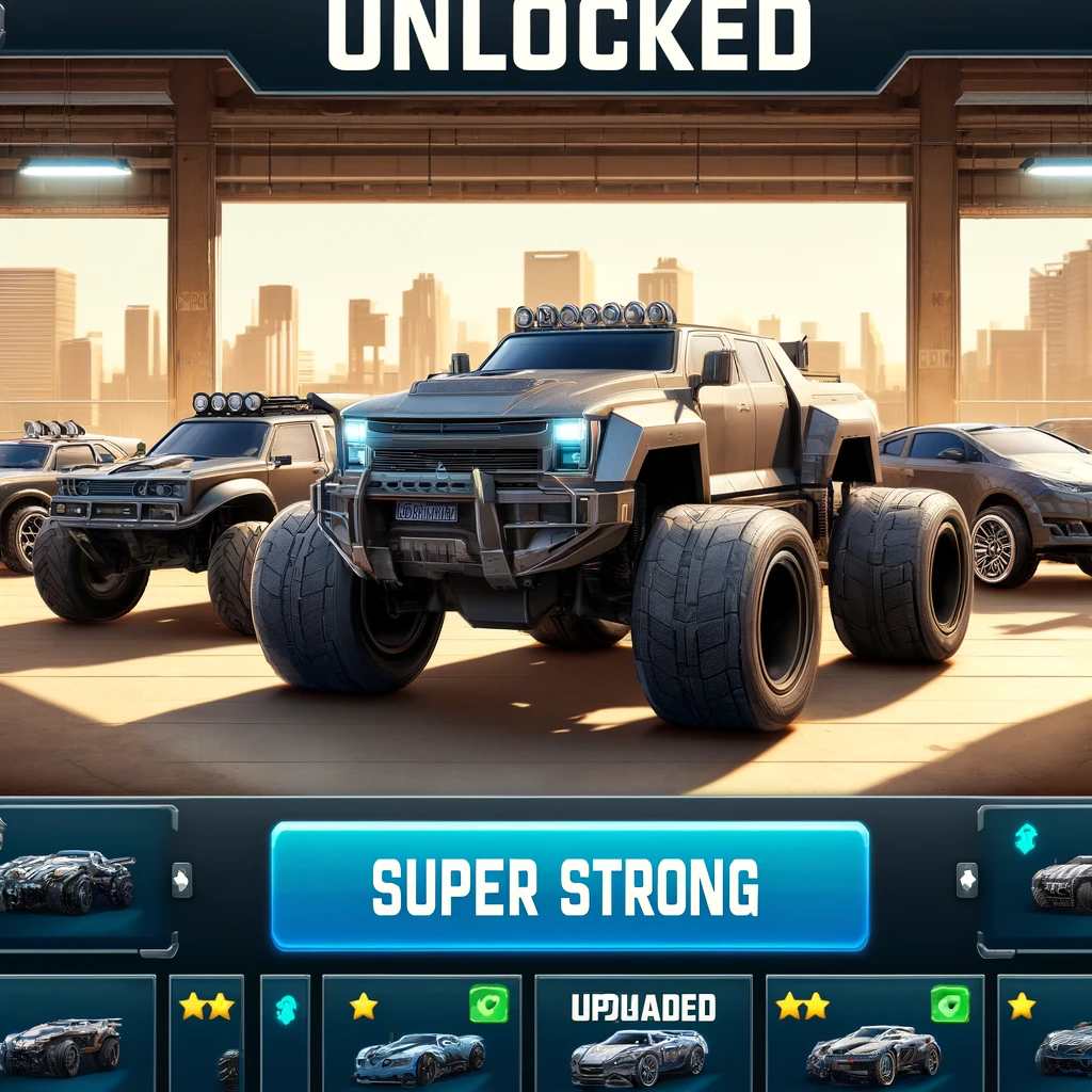 unlocked super strong cars