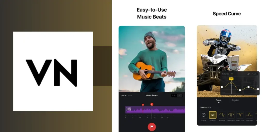 Features of VN APK
